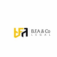 BFA & Co Legal logo - Similar company to Monarchs & Stroud Legal Practitioners