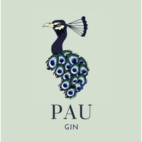 PAU gin logo - Similar company to Jjlabs