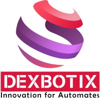Dexbotix logo - Similar company to Botforge Robotics Pvt. Ltd.