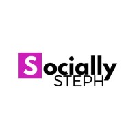 Socially Steph™ logo - Similar company to Tunii Creator Collective