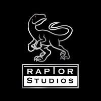 Raptor Studios logo - Similar company to Flaming Dogs Studios