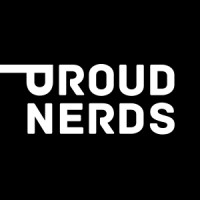 Proud Nerds logo - Similar company to Webbio B.V.