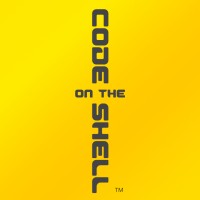 Code on the Shell logo - Similar company to Cyboïde