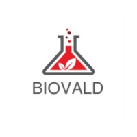 BIOVALD logo - Similar company to Tekbios Limitada