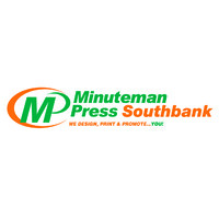 Minuteman Press Southbank logo - Similar company to Kosdown Printing