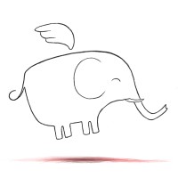 Flying Elephant Films logo - Similar company to Flying Elephant