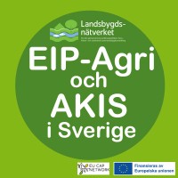 EIP-Agri och AKIS i Sverige logo - Similar company to Agtech Sweden