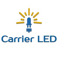 Carrier LED logo - Similar company to Quantex Lighting - Indoor Outdoor Led Lighting Manufacture With A High Level Of Reliability.