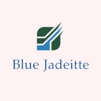 Blue Jadeitte logo - Similar company to The Rivet Communications