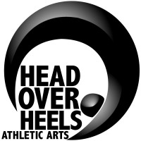 Head Over Heels Athletic Arts logo - Similar company to Head Over Heels