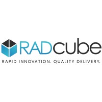 RADcube logo - Similar company to Thestaffinghub
