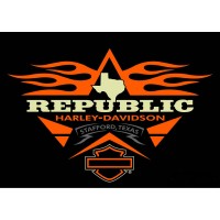 Republic Harley-Davidson logo - Similar company to D