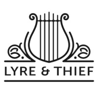 Lyre & Thief logo - Similar company to Catapult Chicago