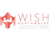 Women in Social Housing (WISH) North Wales logo - Similar company to Nw Fire Protection Ltd