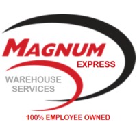 Magnum Express Warehouse Services logo - Similar company to A.N. Webber, Inc.