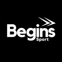 Begins sport logo - Similar company to Screenko