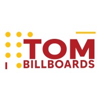 TOM Billboards logo - Similar company to Friends Bit