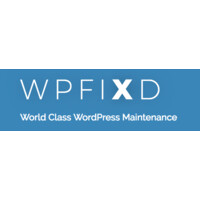 WordPress Support and Maintenance Services Wpfixd.com logo - Similar company to Wordpress Web Design Agency