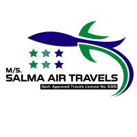 Salma Air Travels logo - Similar company to Flyoval