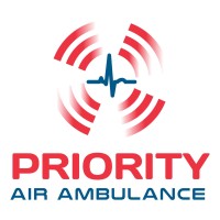 Priority Air Ambulance logo - Similar company to Coppola Funeral Services
