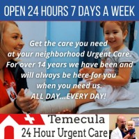 Temecula 24 Hour Urgent Care logo - Similar company to Responsible Medical Solutions