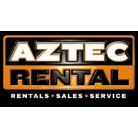 Aztec Rental & Sales logo - Similar company to Turf & Rec Magazine