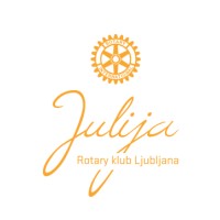 Rotary club Ljubljana Julija logo - Similar company to Average Clo.