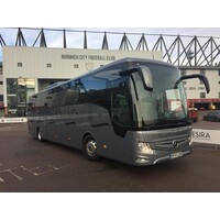 Maretts Chariots logo - Similar company to Nova Bussing Limited - Luxury Coach & Minibus Hire