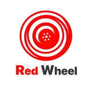 Red Wheel logo - Similar company to Digitrizer
