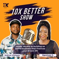 10X Better Show Podcast logo - Similar company to E-Preneur