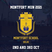 Montfort MUN logo - Similar company to Manasyaa Foundation