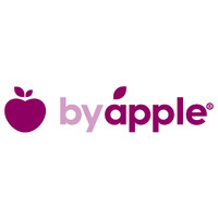 By Apple Cosmetics logo - Similar company to Tascomm