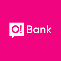 O!Bank logo - Similar company to Bakai Bank
