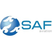 SAF Aviation logo - Similar company to Silk Road Aviation