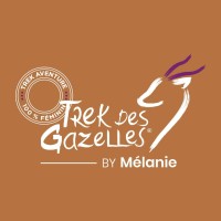 Trek Des Gazelles By Mélanie ©️ The Original 🇲🇦 logo - Similar company to Raid Amazones