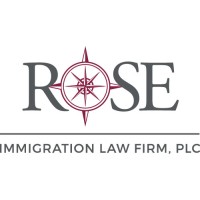 Rose Immigration Law Firm, PLC logo - Similar company to The Oakes Firm Llc | Theoakesfirm.Com