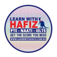 Learn With HAFIZ PTE, NAATI and IELTS Trainer logo - Similar company to The Ielts Trainer