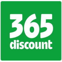 365discount logo - Similar company to Spar Danmark