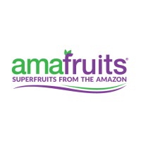 Amafruits logo - Similar company to Seq Ice Cream