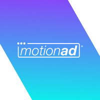 Motionad logo - Similar company to Lewcon Audio Visual