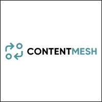 ContentMesh logo - Similar company to Bloxo