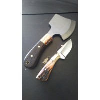 Mabe Handmade Hunting & Collector Knives logo - Similar company to Lt Wright Knives