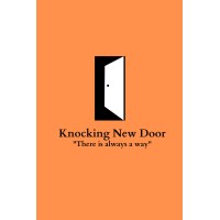 Knocking New Door logo - Similar company to Dejitaru Studio