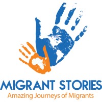 Migrant Stories Canada logo - Similar company to Carmis