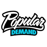 Popular Demand logo - Similar company to Volt Labs