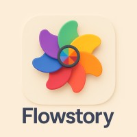 The Flowstory logo - Similar company to Netpool Technologies Private Limited