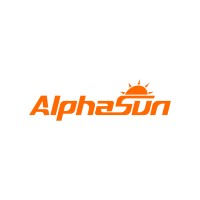 AlphaSun ESS logo - Similar company to Shamuk India