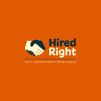 HiredRight logo - Similar company to Tech Source Recruitment