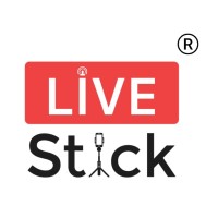 LIVE Stick logo - Similar company to Nfluencerr