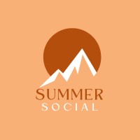Summer Social logo - Similar company to W Rugby